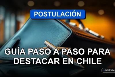 Guía profesional para crear un correo de postulación perfecto en Chile, destacando en el proceso de reclutamiento.
