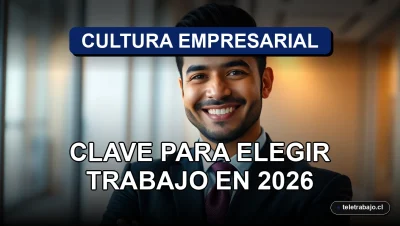 Fotografía editorial de un ejecutivo latino sonriente en una oficina corporativa moderna, representando una cultura empresarial positiva.