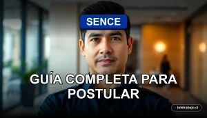 Curso gratuito de Guardia de Seguridad SENCE 2026, capacitación profesional en Chile.