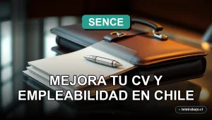 Curso gratuito de nutrición SENCE para mejorar el currículum y encontrar empleo en Chile