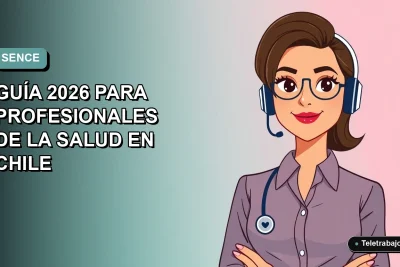 Ilustración vectorial plana de una profesional de la salud femenina, estilo Corporate Memphis, para el Curso SENCE de Administración Segura de Medicamentos 2026 en Chile.
