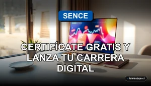 Curso de Analítica Web SENCE 2026 con certificación gratuita para carrera digital en Chile