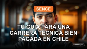 Curso de soldadura TIG SENCE 2026 en Chile, capacitación técnica para una carrera bien remunerada.