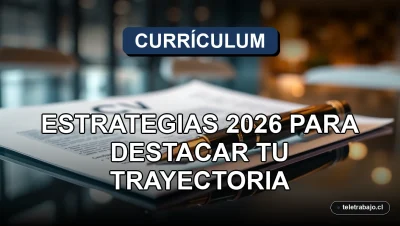 Fotografía macro de un bolígrafo de titanio sobre un currículum impreso en papel premium, sobre un escritorio de vidrio en una oficina moderna.