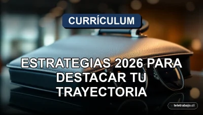 Fotografía macro de un maletín de cuero premium y lentes de lectura sobre una mesa de vidrio, estilo cinematográfico, para artículo sobre estrategias de CV.