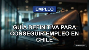 Guía para crear un currículum vitae exitoso para la temporada de verano 2026 en Chile, sobre fondo de lujo corporativo.