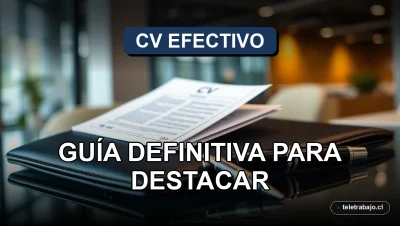 Guía definitiva para crear un currículum vitae exitoso en 2026 sobre una mesa de cristal con objetos de oficina premium.