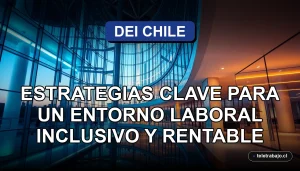 Estrategias de Diversidad, Equidad e Inclusión en el entorno laboral chileno para el año 2026, enfoque en rentabilidad e innovación.