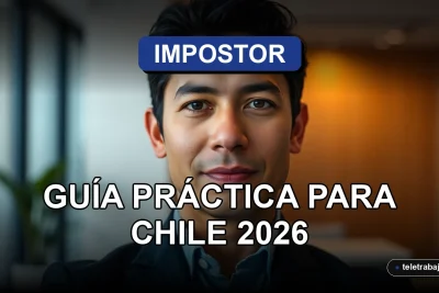 Guía práctica para superar el síndrome del impostor en el trabajo en Chile, consejos de desarrollo profesional y confianza laboral.