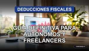 Guía para deducir gastos de alimentación en el trabajo para autónomos y freelancers en Chile 2026