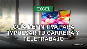 Curso avanzado de Excel en Chile para teletrabajo y crecimiento profesional 2026