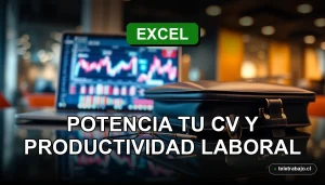 Curso avanzado de Excel en Chile para mejorar el currículum y la productividad laboral en 2026.