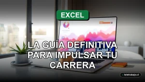 Curso de Excel Básico en Chile 2026 para mejorar habilidades laborales y productividad en la oficina.