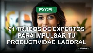 Portada de artículo sobre dominar Excel en 2026 con trucos de expertos para aumentar la productividad en la oficina.