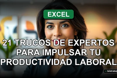 Portada de artículo sobre dominar Excel en 2026 con trucos de expertos para aumentar la productividad en la oficina.