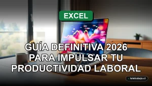 Curso avanzado de Excel 2026 en Chile para aumentar la productividad en la oficina
