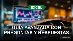 Guía avanzada de Excel para entrevistas de trabajo en Chile 2026, preparación profesional.