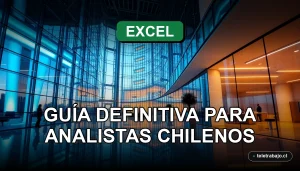 Curso avanzado de tablas dinámicas de Excel 2026 para analistas de datos en Chile