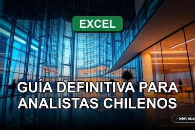 Curso avanzado de tablas dinámicas de Excel 2026 para analistas de datos en Chile