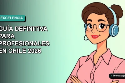 Profesional chilena sonriente, ilustración vectorial plana estilo Corporate Memphis, con fondo degradado azul verdoso, dominando formatos personalizados de Excel para oficina moderna.