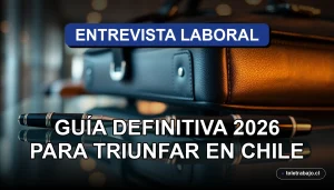 Guía profesional para controlar los nervios y tener éxito en una entrevista de trabajo en Chile