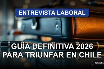 Guía profesional para controlar los nervios y tener éxito en una entrevista de trabajo en Chile