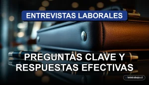 Guía experta para dominar una entrevista de trabajo en Chile, con preguntas clave y respuestas efectivas para el 2026.
