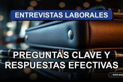 Guía experta para dominar una entrevista de trabajo en Chile, con preguntas clave y respuestas efectivas para el 2026.