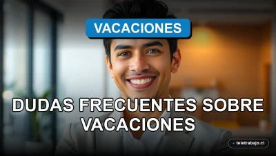 Portada de revista profesional sobre dudas frecuentes de vacaciones laborales