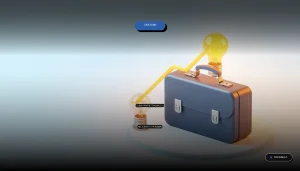 Guía sobre la edad de jubilación en España 2026 y cómo retrasarla para mejorar la pensión, representada con elementos visuales corporativos abstractos.