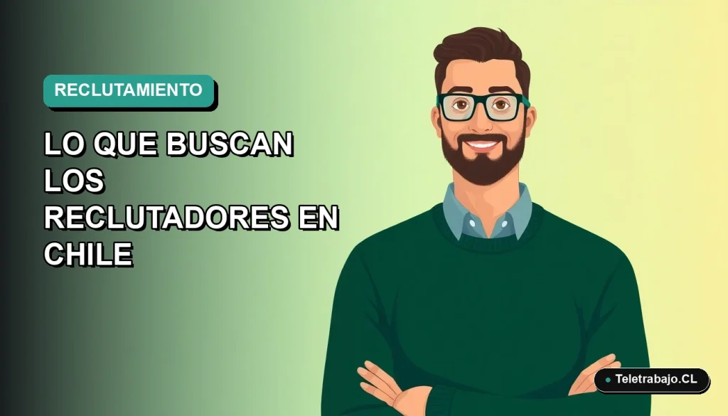 Ilustración plana corporativa de un trabajador remoto masculino, estilo vectorial moderno, sobre fondo degradado azul verdoso.