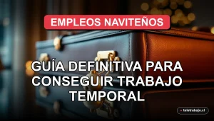 Guía para encontrar trabajo temporal en Chile durante la temporada navideña 2026, oportunidades laborales festivas.