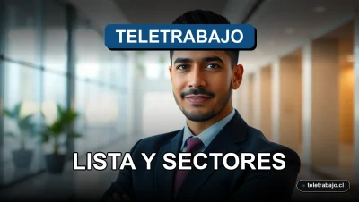 Portada de artículo sobre empresas que contratan teletrabajo en 2026, mostrando un ejecutivo en un entorno corporativo moderno.