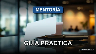 Guía práctica para encontrar un mentor profesional efectivo en una oficina corporativa moderna
