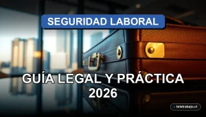 Guía legal sobre enfermedad profesional y accidente de trabajo en Chile, diferencias clave y procedimientos prácticos.