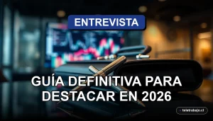 Guía profesional para preparar una entrevista de trabajo en inglés en Chile, con consejos para destacar en 2026.