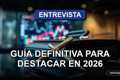 Guía profesional para preparar una entrevista de trabajo en inglés en Chile, con consejos para destacar en 2026.