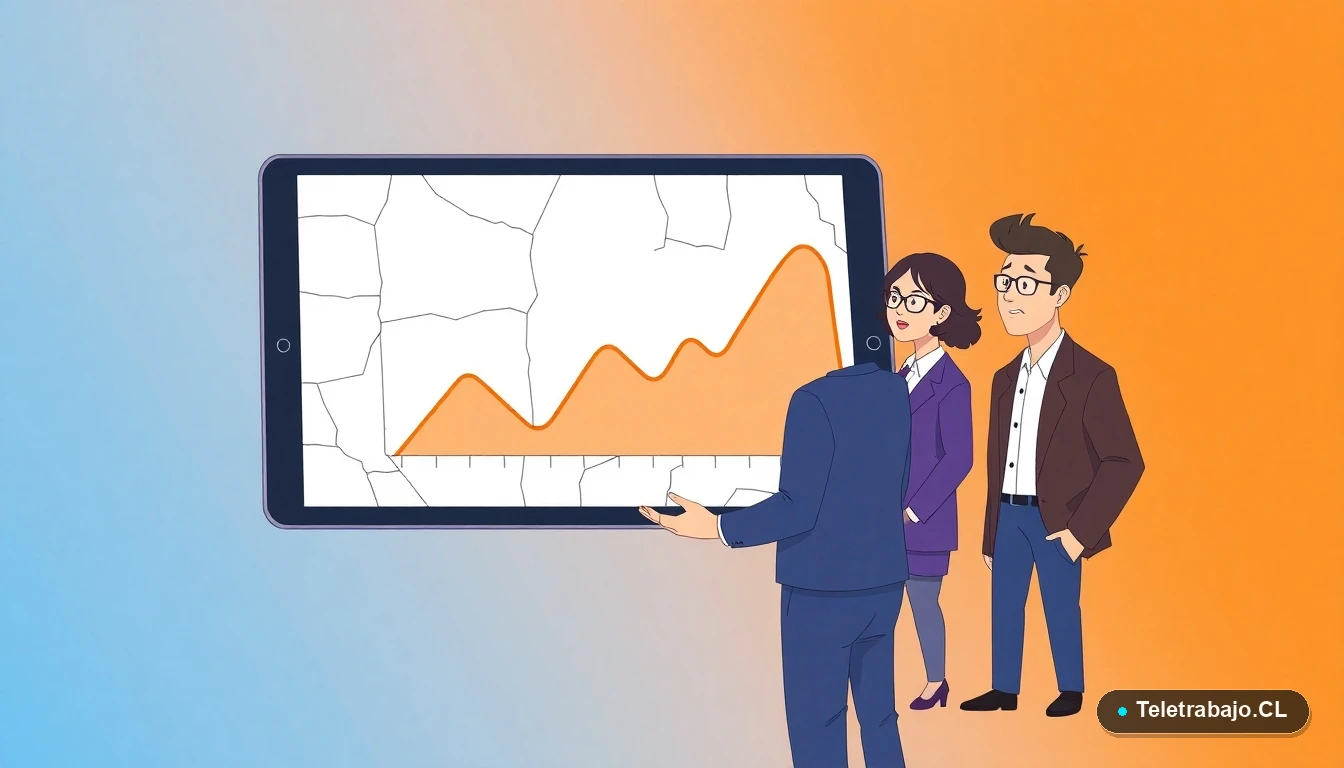 Profesionales chilenos analizando errores en la implementación de la semana de 4 días