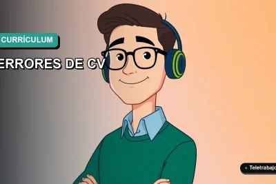 Ilustración vectorial plana moderna de un trabajador masculino de tecnología, estilo Corporate Memphis, con fondo degradado azul verdoso, representando la preparación profesional para la EPA 2026.