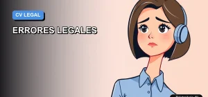 Ilustración vectorial plana de estilo Corporate Memphis que muestra a una mujer profesional chilena con blusa azul y corte de pelo bob, sobre un fondo con gradiente suave de azul a blanco. Representa a una trabajadora remota en el contexto de búsqueda de empleo.