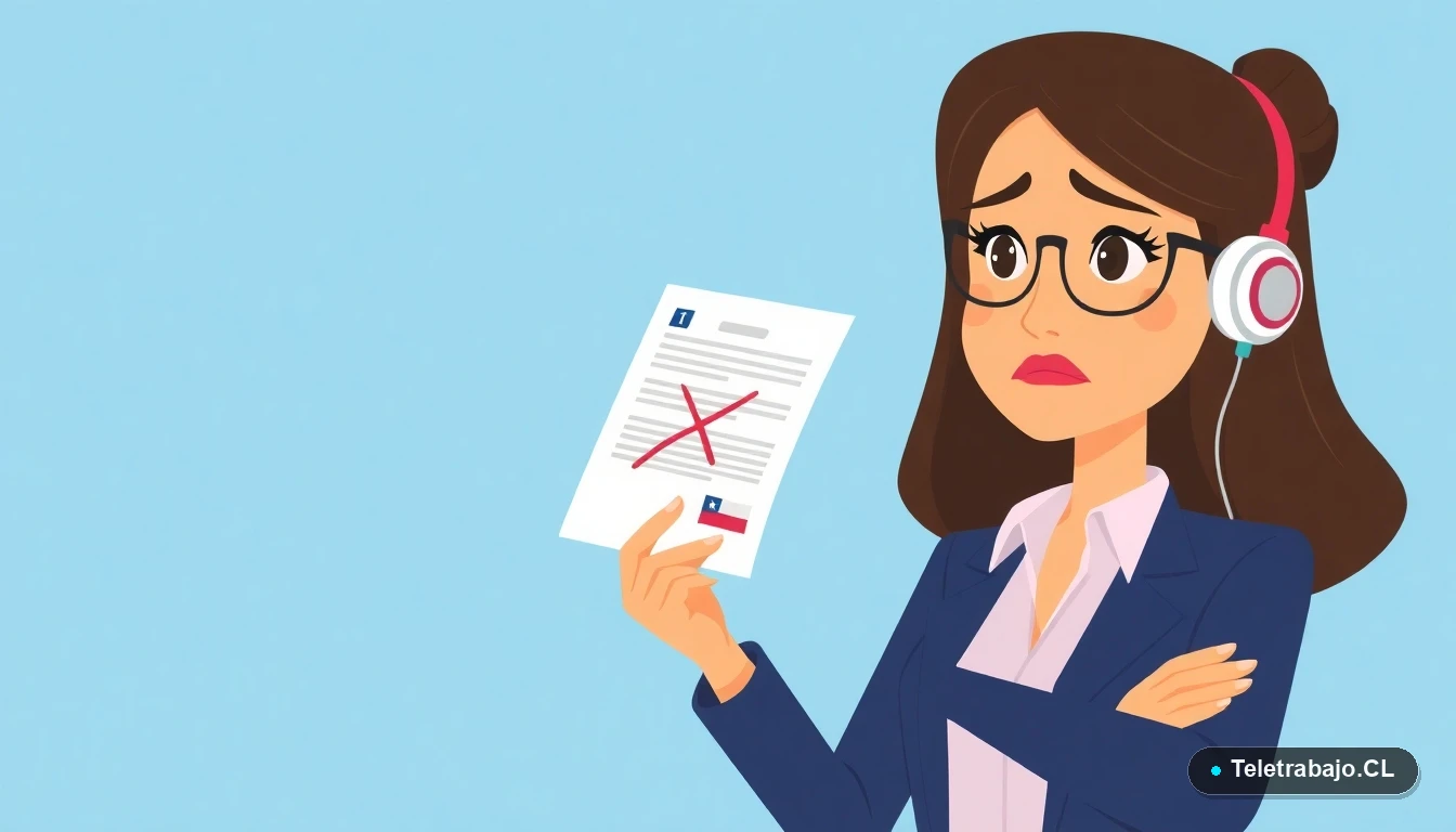 Errores legales y sanciones de la Dirección del Trabajo por teletrabajo mal implementado en Chile