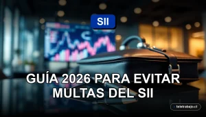 Guía para el ERTE y la Declaración de Renta en Chile 2026, consejos para evitar multas del Servicio de Impuestos Internos.
