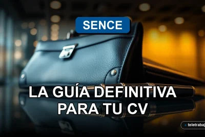 Especialización en Turismo Alemán SENCE 2026, guía para mejorar tu currículum vitae profesional