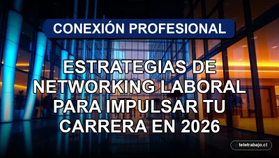 Estrategias de networking laboral moderno para impulsar la carrera profesional en una oficina corporativa de lujo