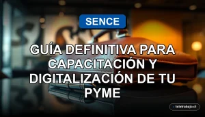 Guía para facturación SENCE y digitalización de Pymes en Chile, capacitación laboral 2026.