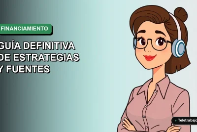 Guía definitiva de estrategias y fuentes de financiamiento para startups en Chile 2026, ilustración plana corporativa.