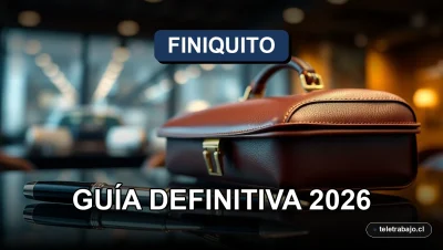 Guía legal sobre el finiquito en casos de quiebra empresarial en Chile