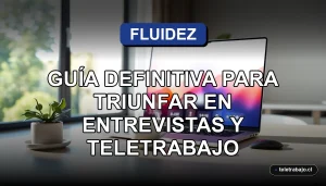 Guía definitiva para dominar el inglés en entrevistas de trabajo y entrevistas laborales en 2026, fondo de oficina moderna.