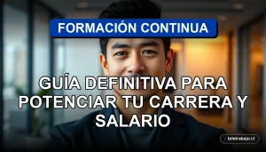 Guía de formación continua y capacitación profesional en Chile 2026 para aumentar el sueldo.