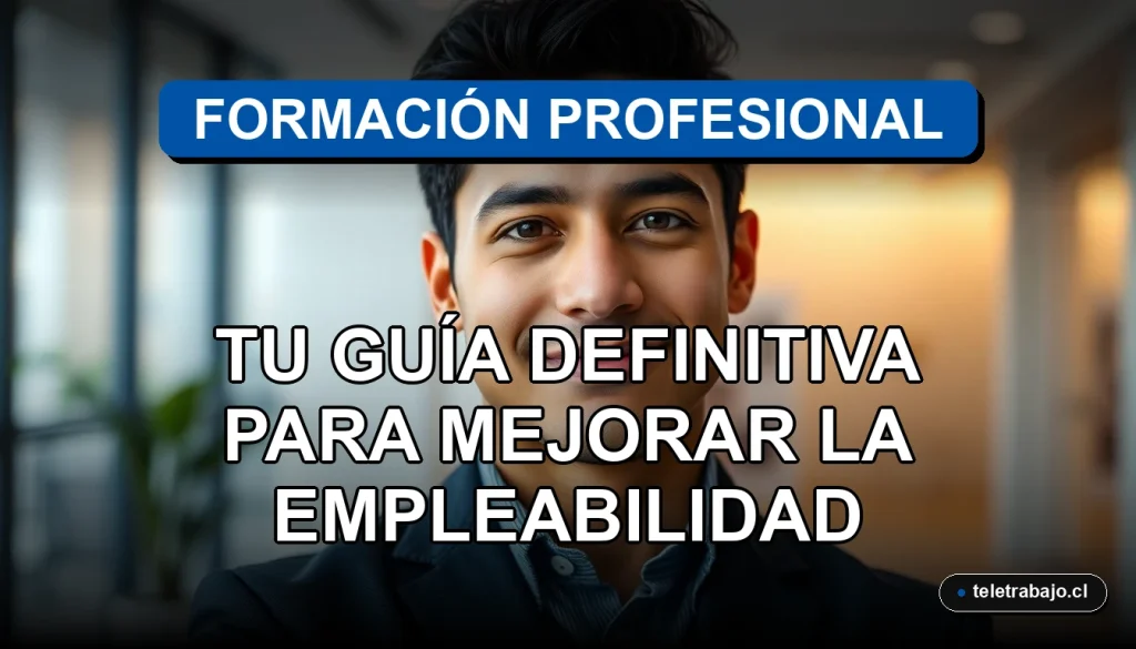 Guía definitiva de Formación Profesional en Chile 2026 para mejorar la empleabilidad y encontrar trabajo.